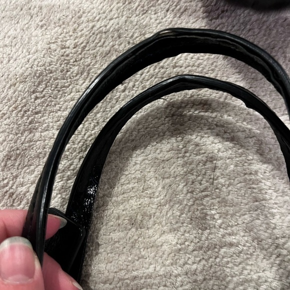 Coach Peyton Cora Glen Plaid Dome Satchel F33319 | Dark Academia Goth Old Money - Picture 3 of 8